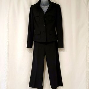 COPY - Elie Tahari black wool blend suit